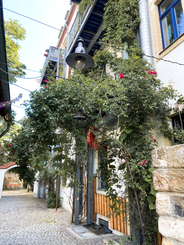 Kunsthofpassage courtyard