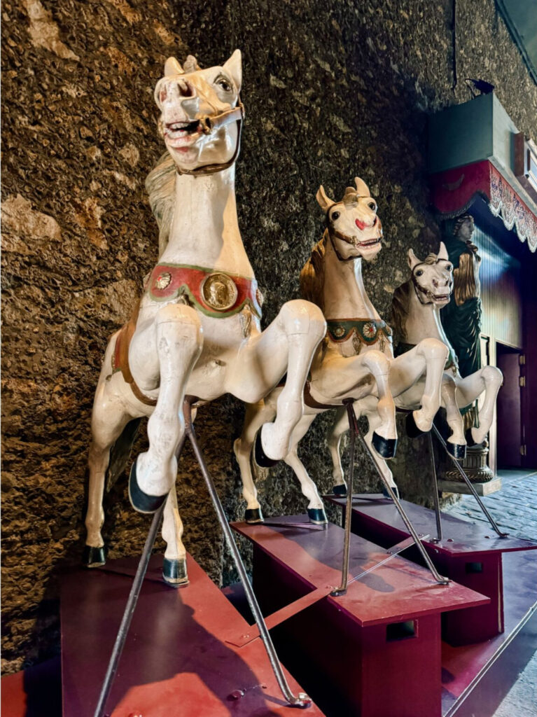 Paris Carnival Museum Carousel Horses